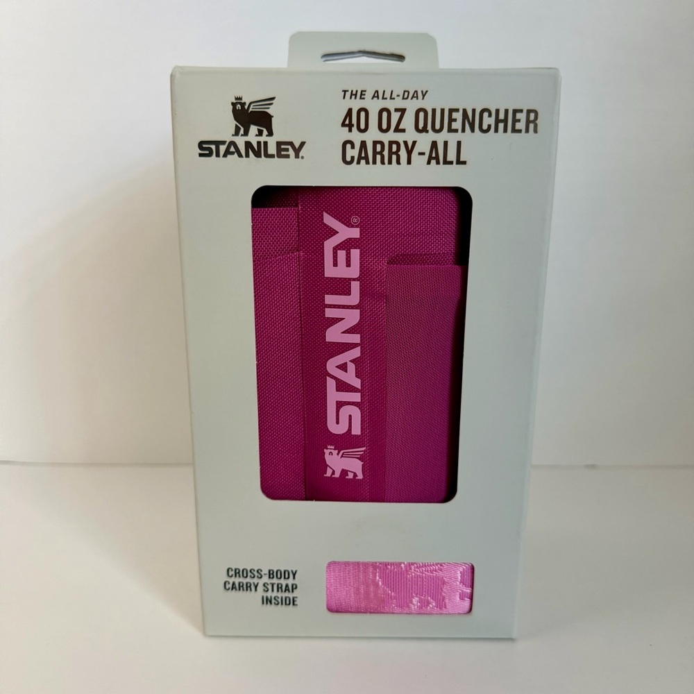 Stanley All Day 40 oz. Quencher Carry-All Fuchsia